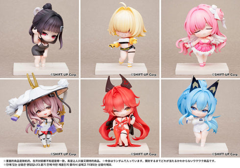 『勝利の女神:NIKKE』SACシリーズ Vol 2 デフォルメフィギュア コンプリートBOX